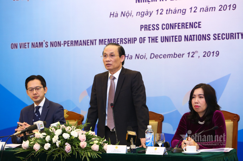 Việt Nam nắm giữ trọng trách tại Liên hợp quốc ngay tháng 1