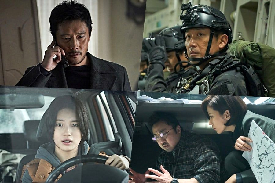 Lee Byung Hun kết hợp với Suzy trong bom tấn thảm họa Hàn Quốc