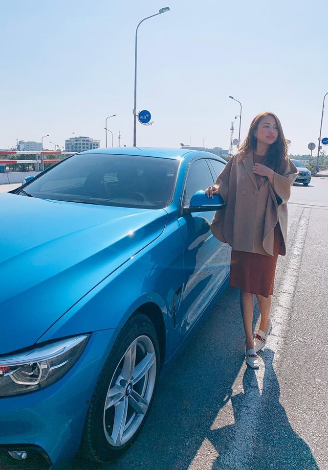 Vân Hugo suýt chết vì xe mất lái