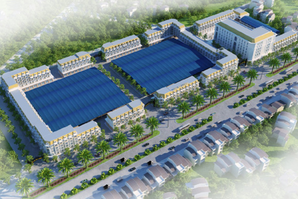 Nghệ An: Khởi công Trung tâm thương mại kết hợp chợ 330 tỷ đồng