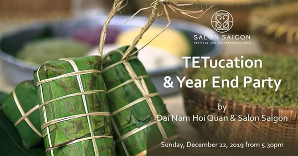 Talk show about Tet in the south at Salon Saigon