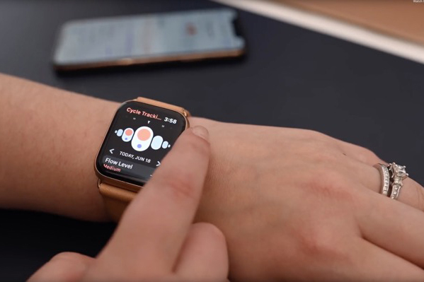 Cách theo dõi chu kỳ kinh trên iPhone và Apple Watch