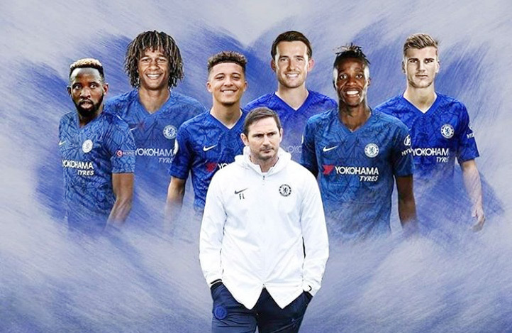 Chelsea vung tiền, Lampard sắm tân binh 