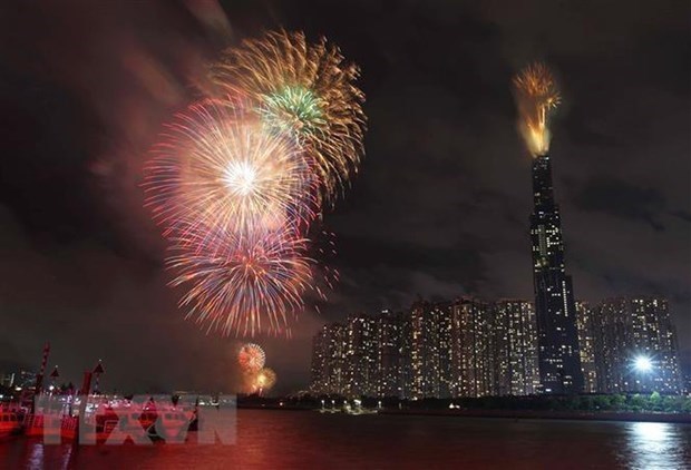 HCM City to set off fireworks to welcome New Year