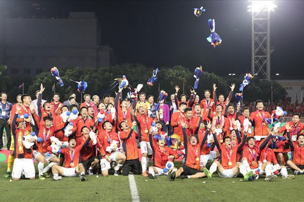 VN young players to practise in S Korea for Asian U23 champs