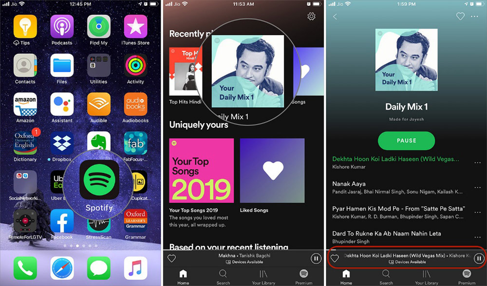 Cách hẹn giờ tắt nhạc Spotify trên iPhone và Android