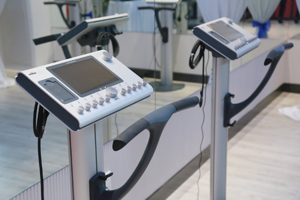 ‘Điểm cộng’ cho máy tập EMS ở 25 FIT