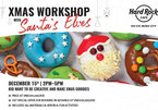 Xmas workshop with Santa and his Elves at Hard Rock Café
