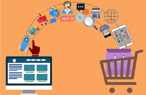 E-commerce startups sell associated services as well as products