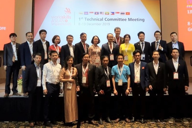 Việt Nam dự thi tay nghề ASEAN năm 2020 ở 22 nghề với 44 thí sinh