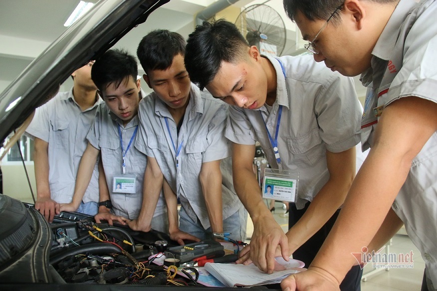 Điểm chuẩn vào ĐH Công nghiệp Hà Nội trong 2 năm qua