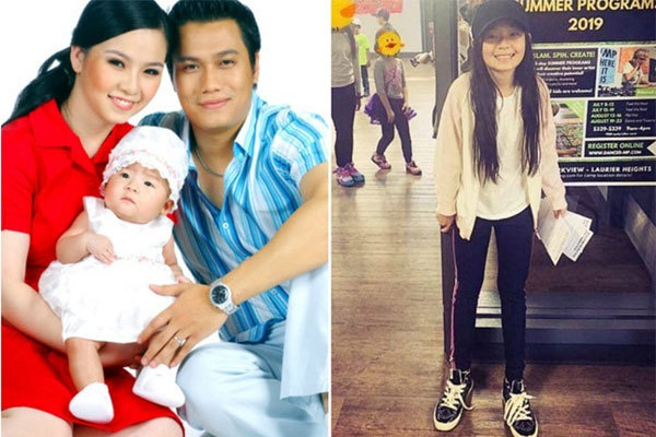 Việt Anh 10 năm chưa gặp lại con gái đầu lòng