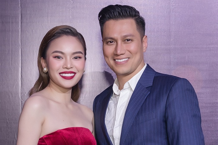 Việt Anh phá lệ đóng MV vì chồng Giang Hồng Ngọc