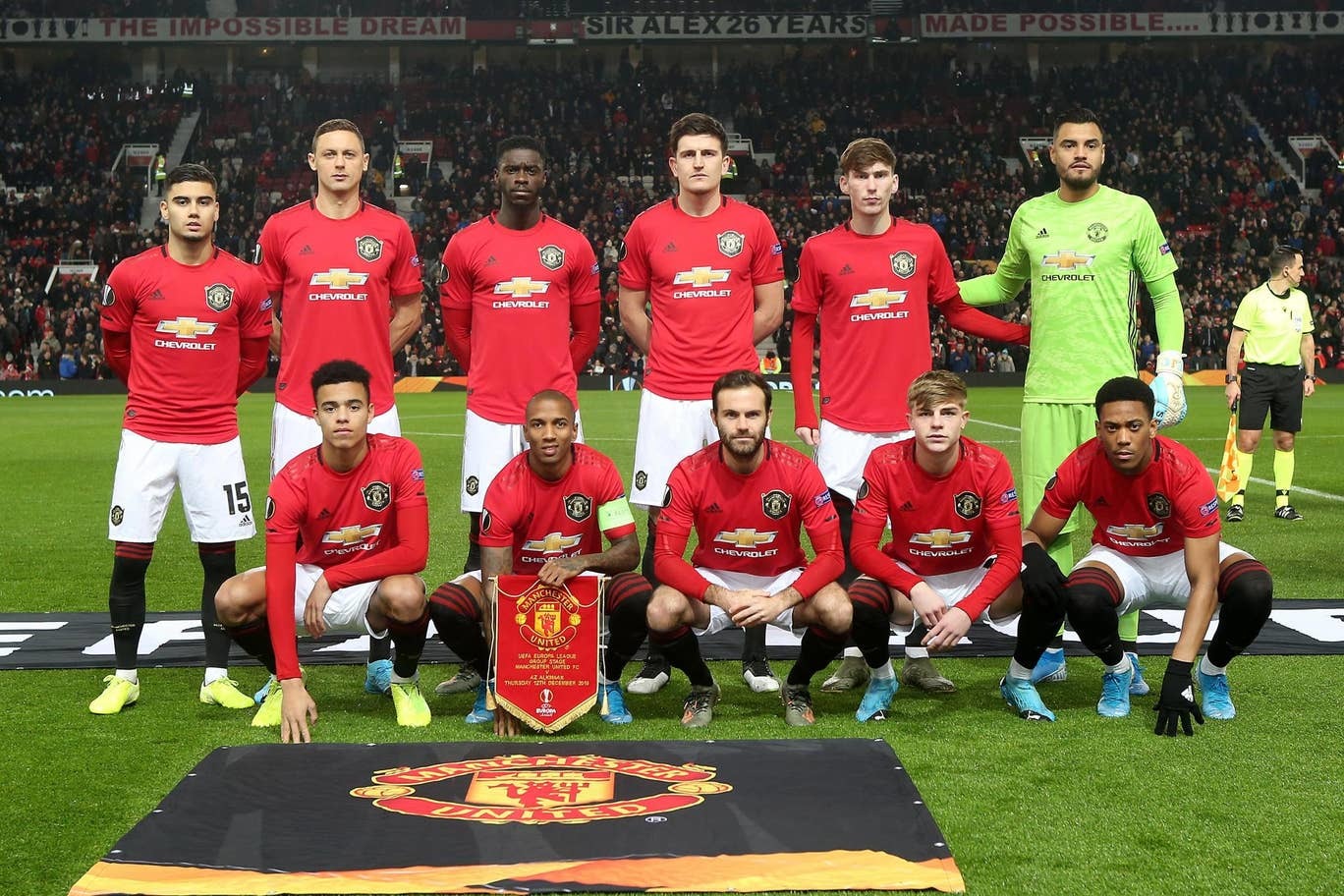 Kết quả MU vs AZ Alkmaar, Kết quả bóng đá Europa League