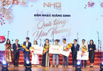 Ấm áp đêm nhạc Giáng sinh ‘Quà tặng yêu thương’