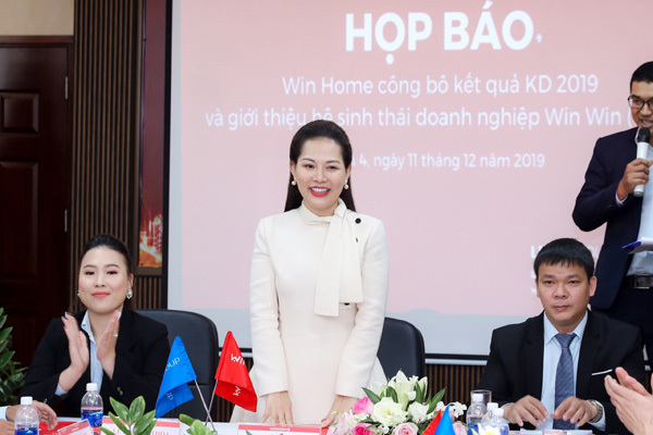 2019, Win Home ước đạt doanh thu 117 tỉ đồng