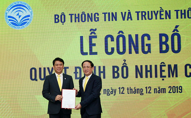 Bổ nhiệm thành viên HĐTV Bưu điện Việt Nam