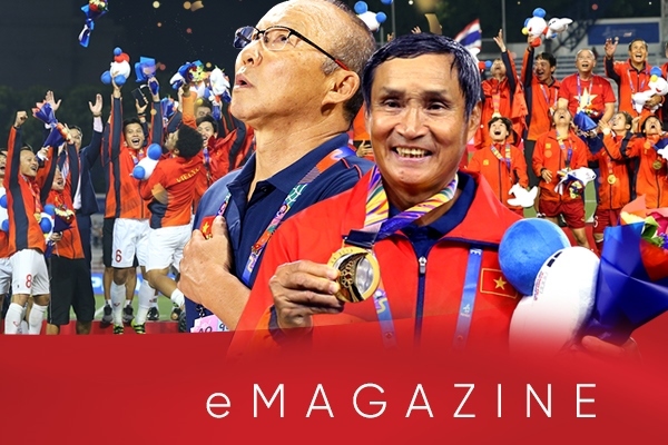 Bóng đá Việt Nam vô địch SEA Games: 60 năm cho khoảnh khắc huy hoàng