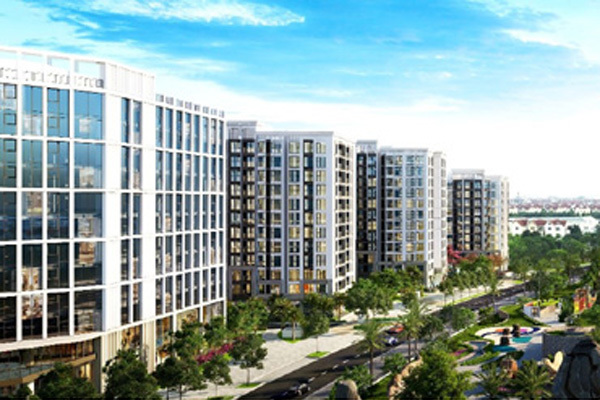 Vinhomes Symphony - không gian sinh thái hiếm có trong lòng Hà Nội