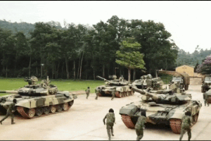 Sức mạnh từ 'chiến tăng' T-90S Việt Nam vừa xuất hiện