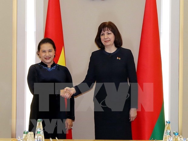 Vietnam, Belarus’s top legislators hold talks