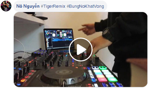 Tỏa sáng trên sân khấu Tiger Remix 2020, tại sao không?