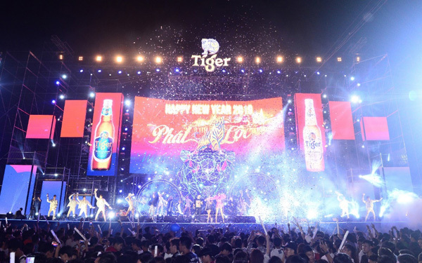 Tỏa sáng trên sân khấu Tiger Remix 2020, tại sao không?