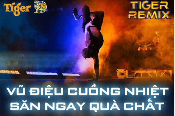 Tỏa sáng trên sân khấu Tiger Remix 2020, tại sao không?