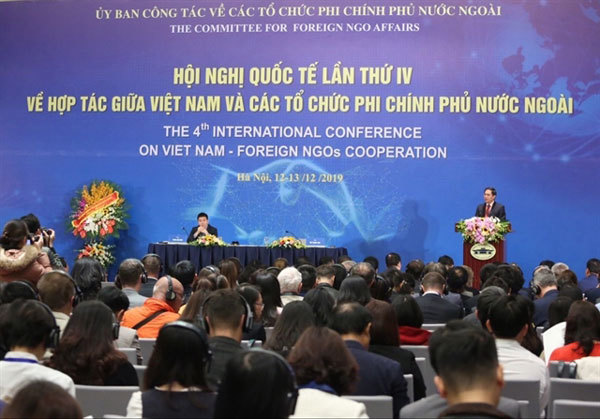 Int’l conference talks relations between Vietnam, foreign NGOs