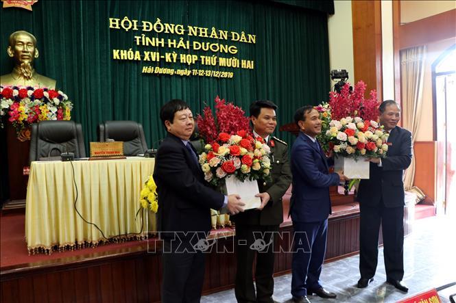 Bổ sung Phó Chủ tịch UBND 2 tỉnh Thái Bình, Hải Dương