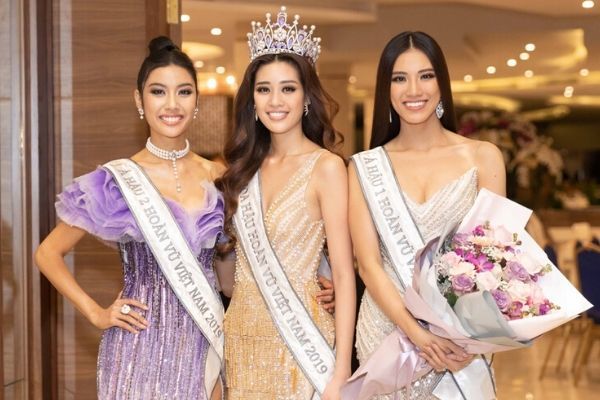 Giao lưu trực tuyến cùng Top 3 HH Hoàn vũ Việt Nam