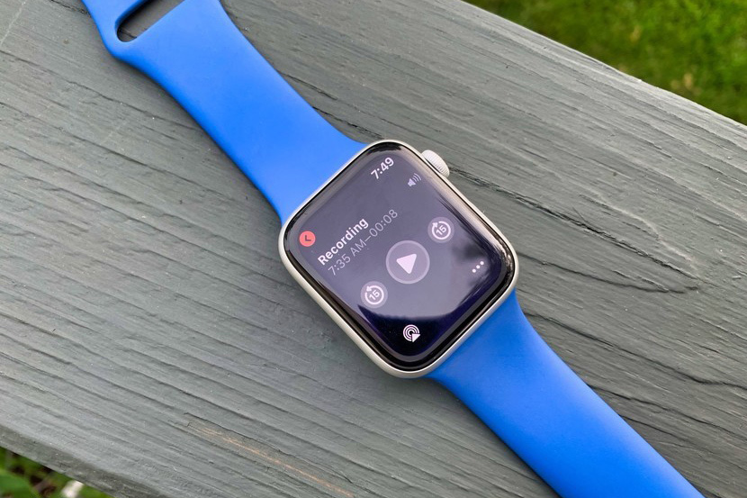 Cách ghi âm giọng nói bằng Apple Watch