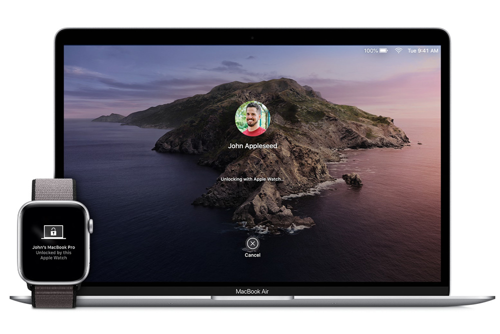 Cách mở khóa máy Mac bằng Apple Watch