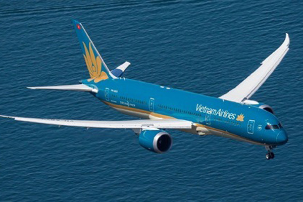 Máy bay Vietnam Airlines hạ cánh khẩn cấp tại Ấn Độ để cấp cứu hành khách
