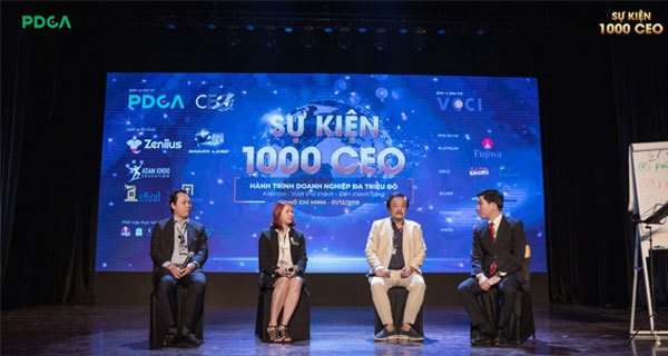 ‘Biệt đội giải cứu doanh nghiệp’ từ sự kiện CEO 1000