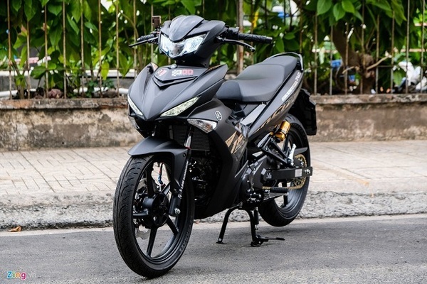 Yamaha Exciter thay đổi nhẹ nhàng với dàn phụ kiện trăm triệu