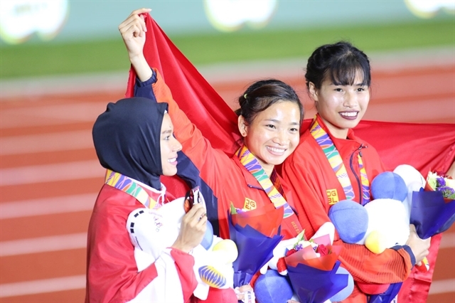 Tiny Oanh stands tall for Vietnam at SEA Games