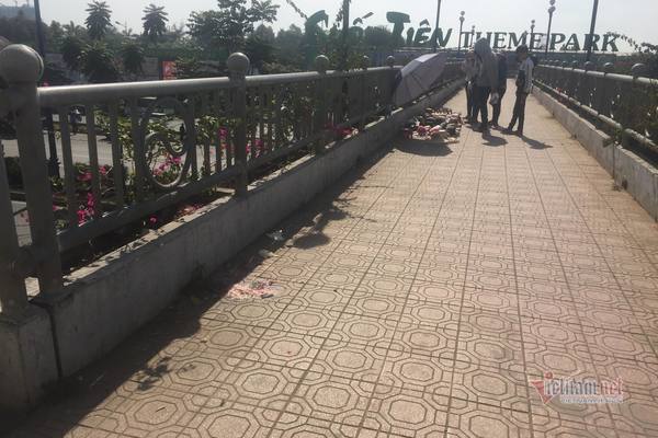 Thông tin bất ngờ vụ nữ sinh nôn ói, tử vong trên cầu bộ hành Sài Gòn