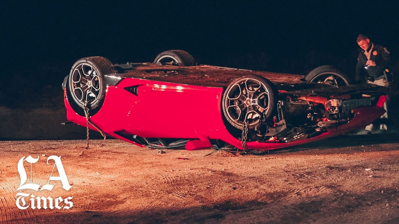 Mượn Lamborghini Huracan của bạn gây tai nạn rồi bỏ trốn