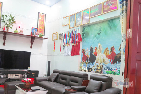 Căn phòng quý nhất trong nhà Tiến Linh, Quang Hải, Đức Chinh