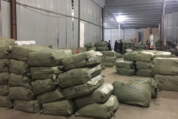 Triệt phá đường dây buôn lậu hàng trăm tấn dược liệu xuyên quốc gia