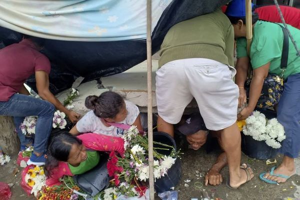 Động đất mạnh rung chuyển Philippines, nhiều người thương vong