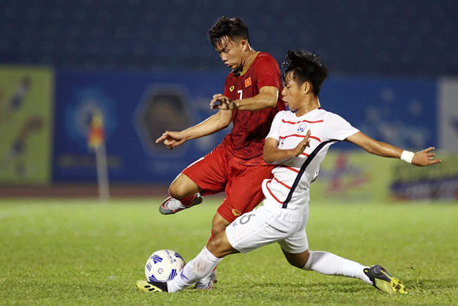U20 Việt Nam thắng dễ U20 Campuchia, vào chung kết BTV Cup 2019