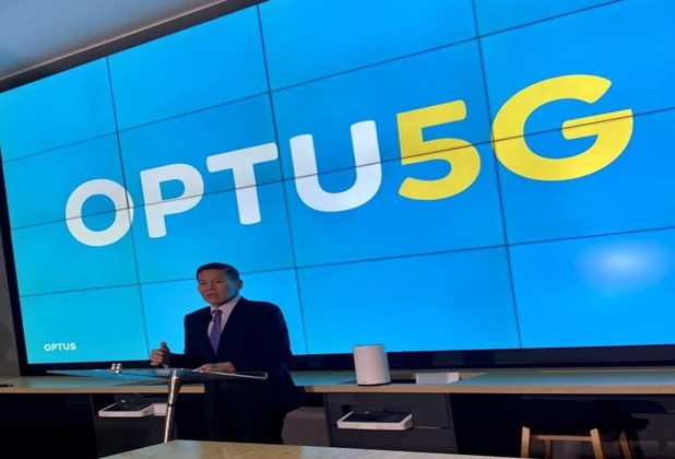 Optus tuyên bố thực hiện cuộc gọi dữ liệu 5G đầu tiên trên thế giới sử dụng phổ tần 2,3 GHz