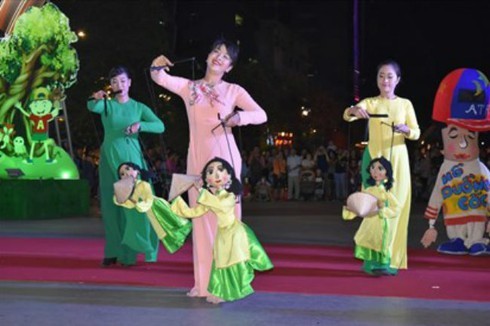 Puppetry festival to be held on Nguyen Hue Pedestrian Street