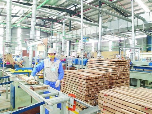 Vietnam's export of timber and wood products exceeds US$9 billion