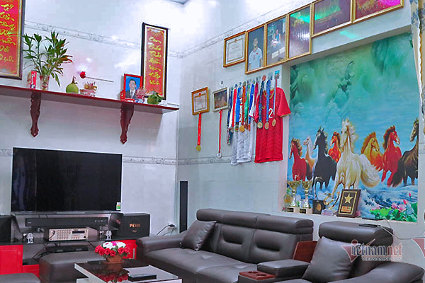 Căn phòng quý nhất trong nhà Tiến Linh, Quang Hải, Đức Chinh