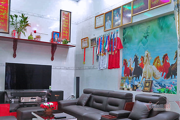 Căn phòng quý nhất trong nhà Tiến Linh, Quang Hải, Đức Chinh