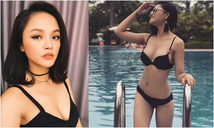 Đường cong nóng bỏng của My 'sói' Thu Quỳnh