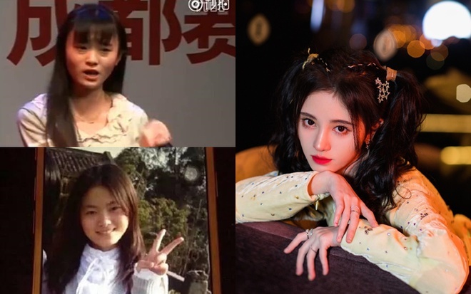 Ngoại hình của dàn sao Hoa ngữ trước khi nổi tiếng